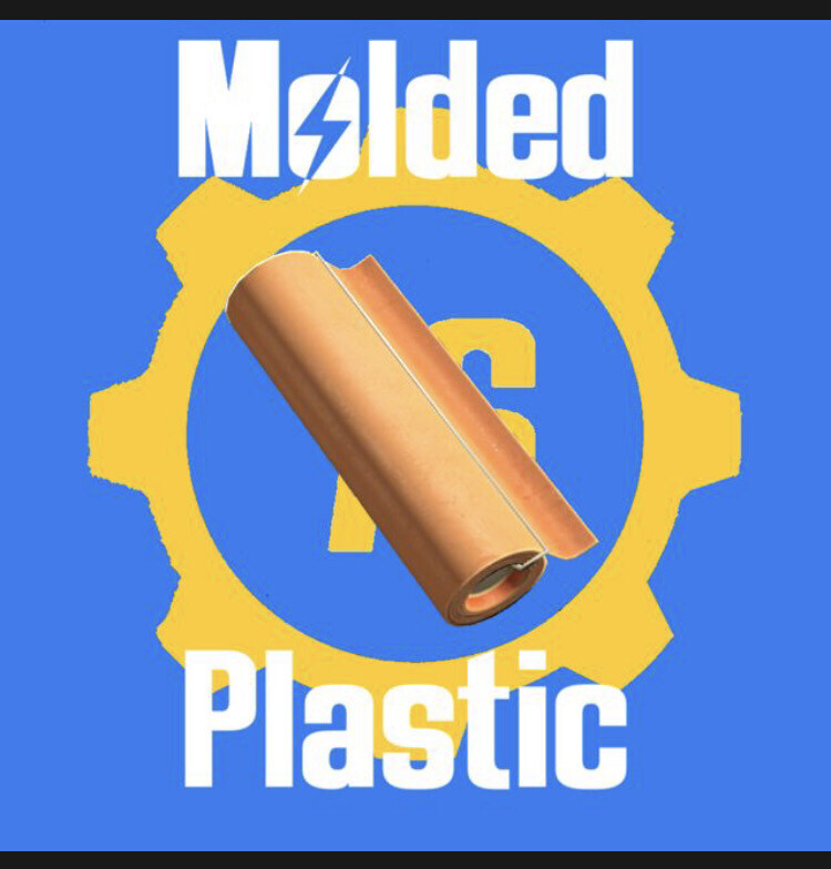 Molded Plastic X50