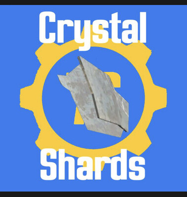 Crystal Shards X50