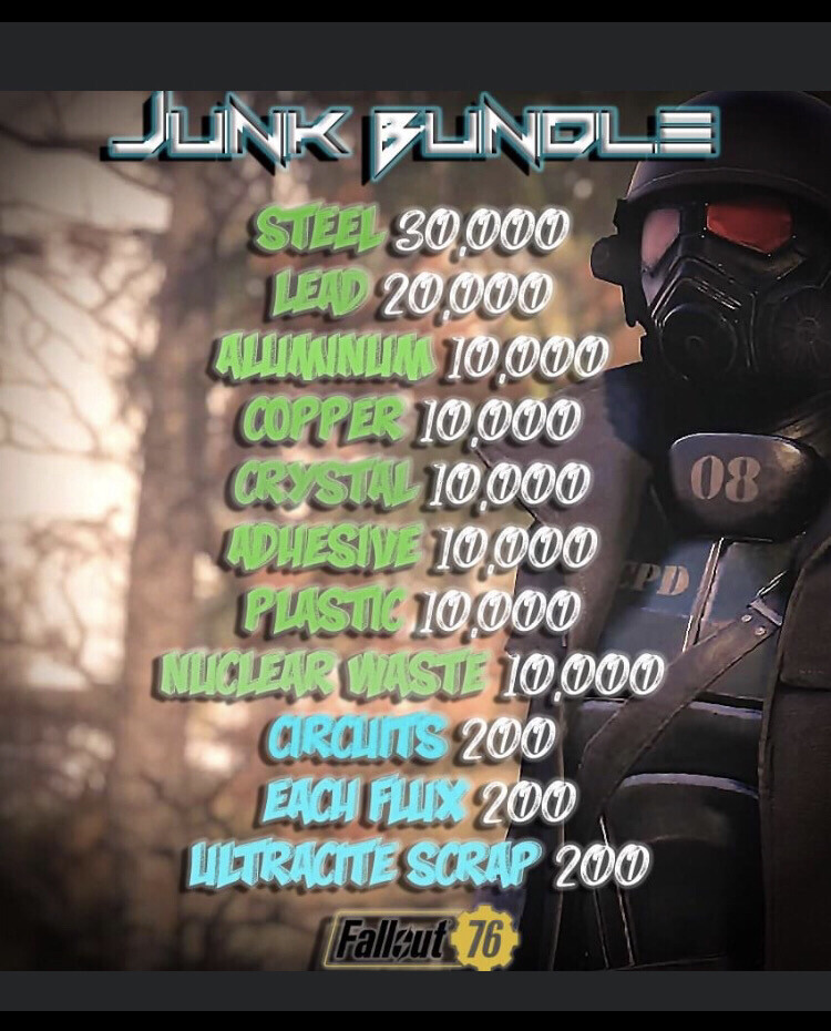 MEGA Scrap/Junk Bundle (111,000 Total) 