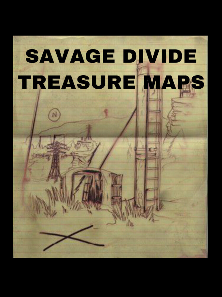 Savage Divide Treasure X1000