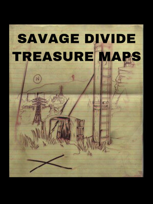 Savage Divide Treasure X1000
