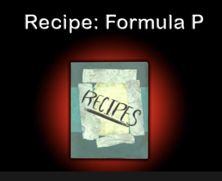 Recipe: Formula P