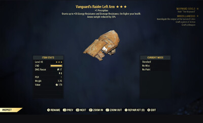Vanguard Armor