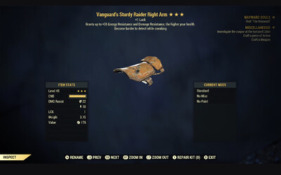 Vanguard 1L HTD Raider RA