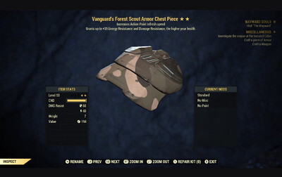 Vanguard Ap F Scout Chest