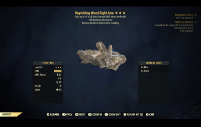 Unyielding Wood Sneak RA