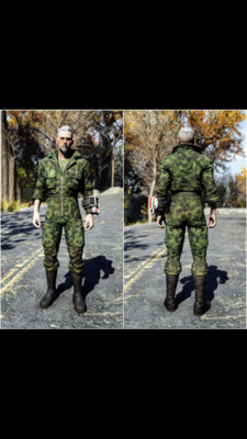 Forest Camo Jumpsuit