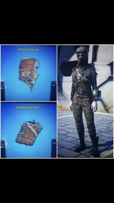 Deathclaw Hunter Outfit + Hat