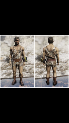 Strong Man Outfit