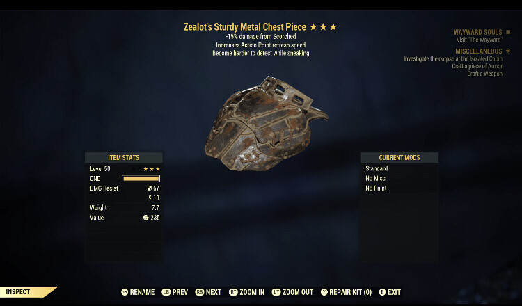 Zealots AP Sentinel C 