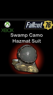 Swamp Camo Hazmat Suit