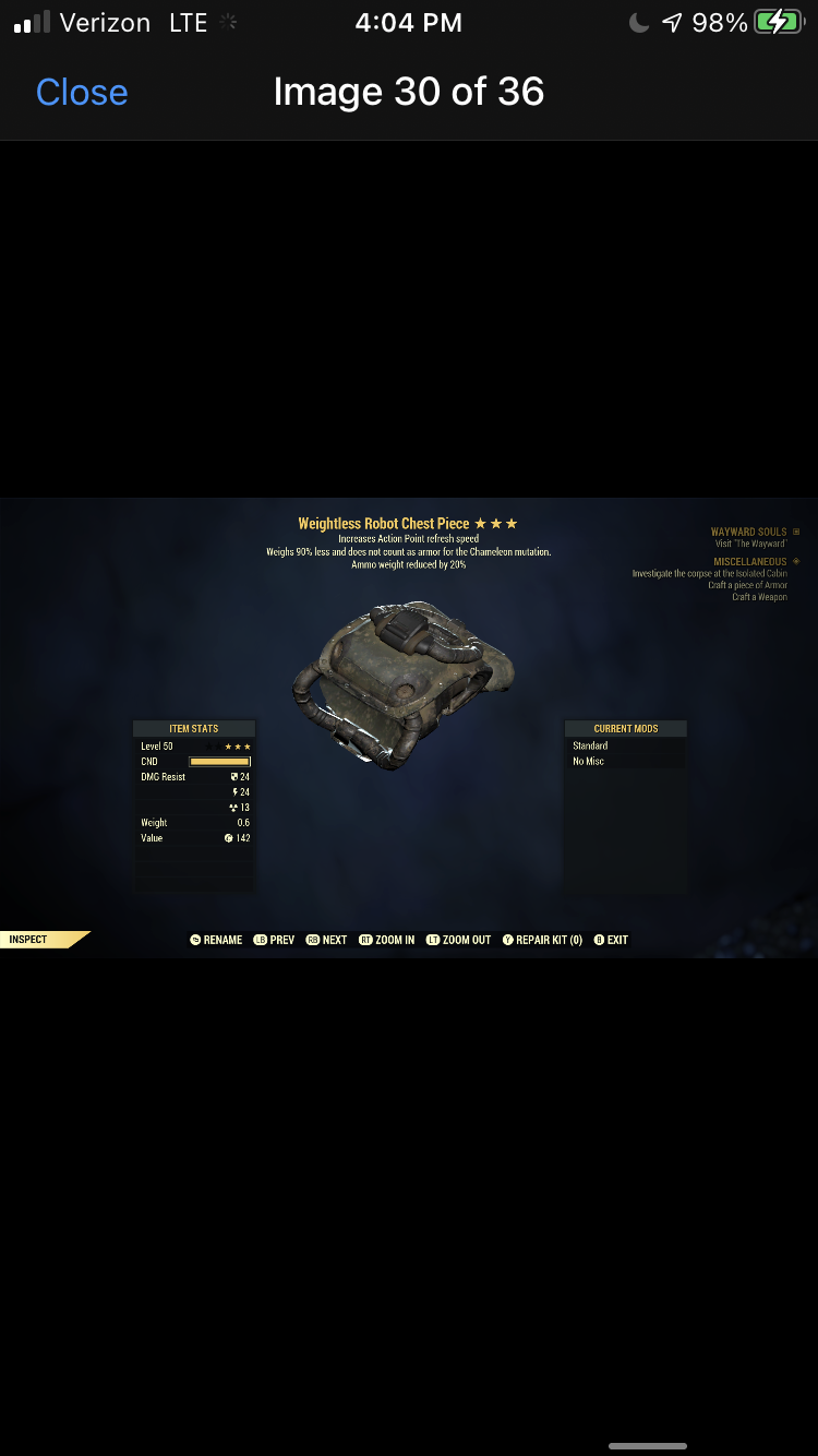 Weightless Robot AP Ammo C