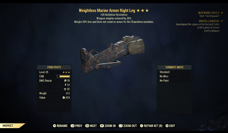 Weightless Marine WWR RL