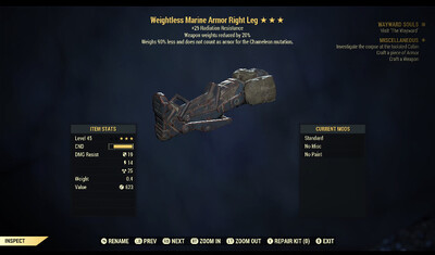 Weightless Marine WWR RL