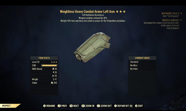 Weightless Combat WWR LA