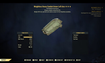 Weightless Combat WWR LA