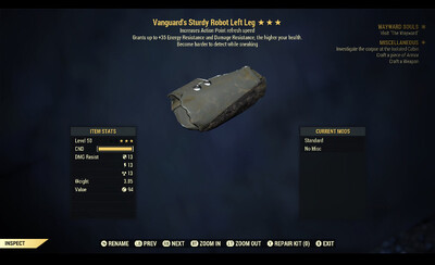 Vanguard AP hTD Robot LL