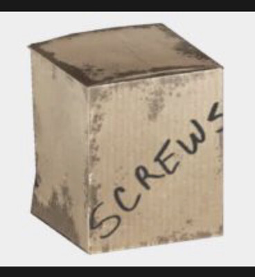 Scrap: Screws X50