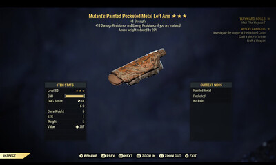 Mutant 1S/AmmoWR Metal LA