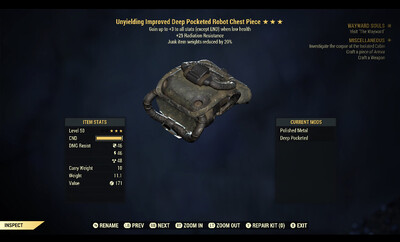 Unyielding Robot JWR C 