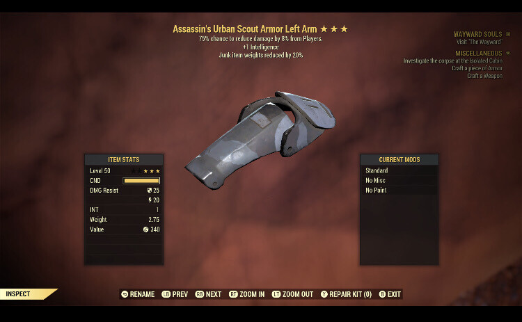 Assassins 1I  U Scout JWR LA