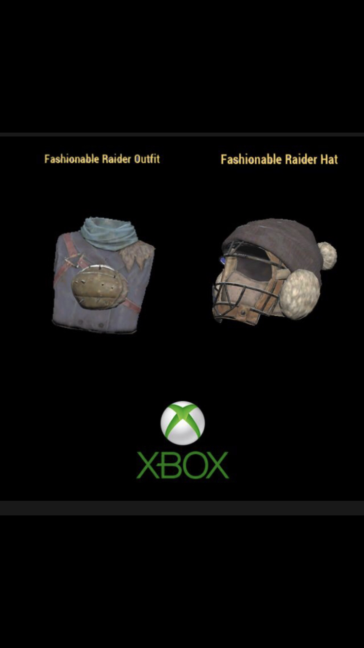 Fashionable Raider Full Set