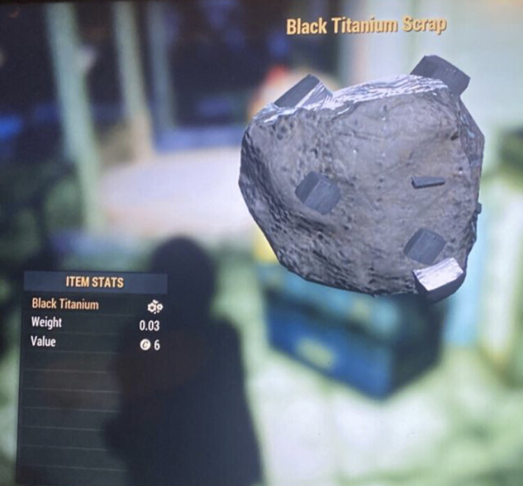 Black Titanium X50