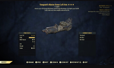 Vanguard 1A FDC Marine LA