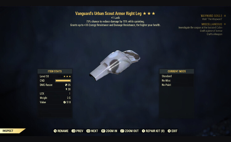 Vanguard Armor