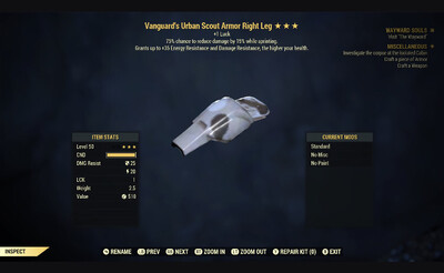 Vanguard Armor