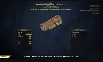 Vanguard Armor