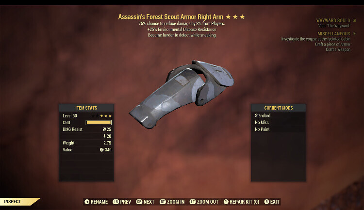 Assassins EDR HTD F Scout RA