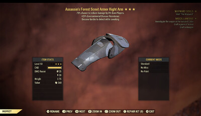 Assassins EDR HTD F Scout RA