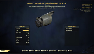Vanguard 1P JWR Robot RL