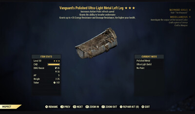 Vanguard Armor