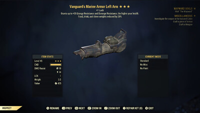 Vanguard 1L FDC Marine LA
