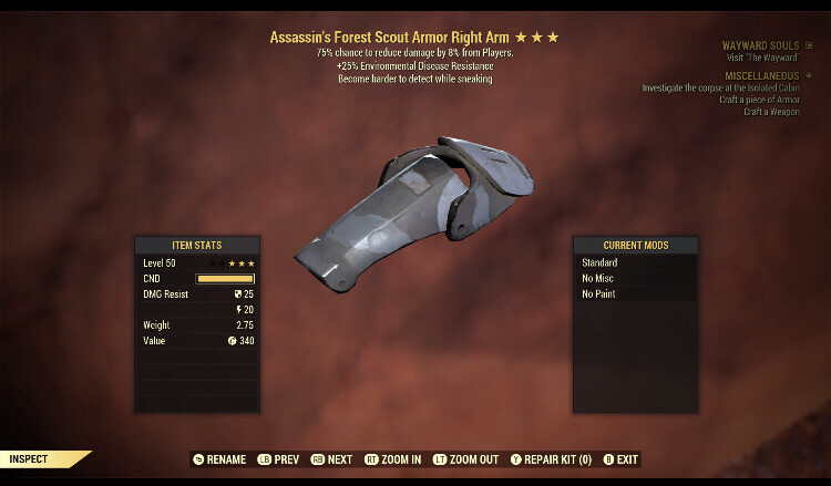 Assassins F Scout RA 
