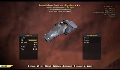Assassins F Scout RA 