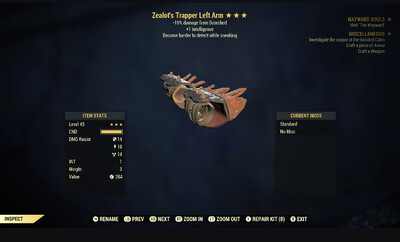 Zealots Trapper LA