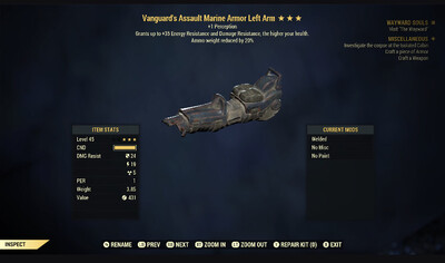 Vanguard 1P AmmoWR Marine LA