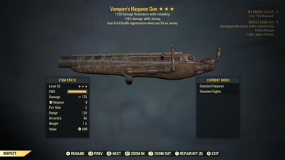Vampire 25/250 Harpoon Gun