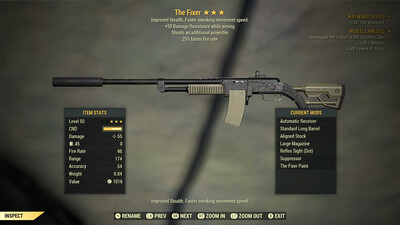 The Fixer: Two Shot 25/50