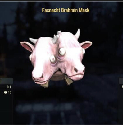 Fasnacht Brahmin Mask