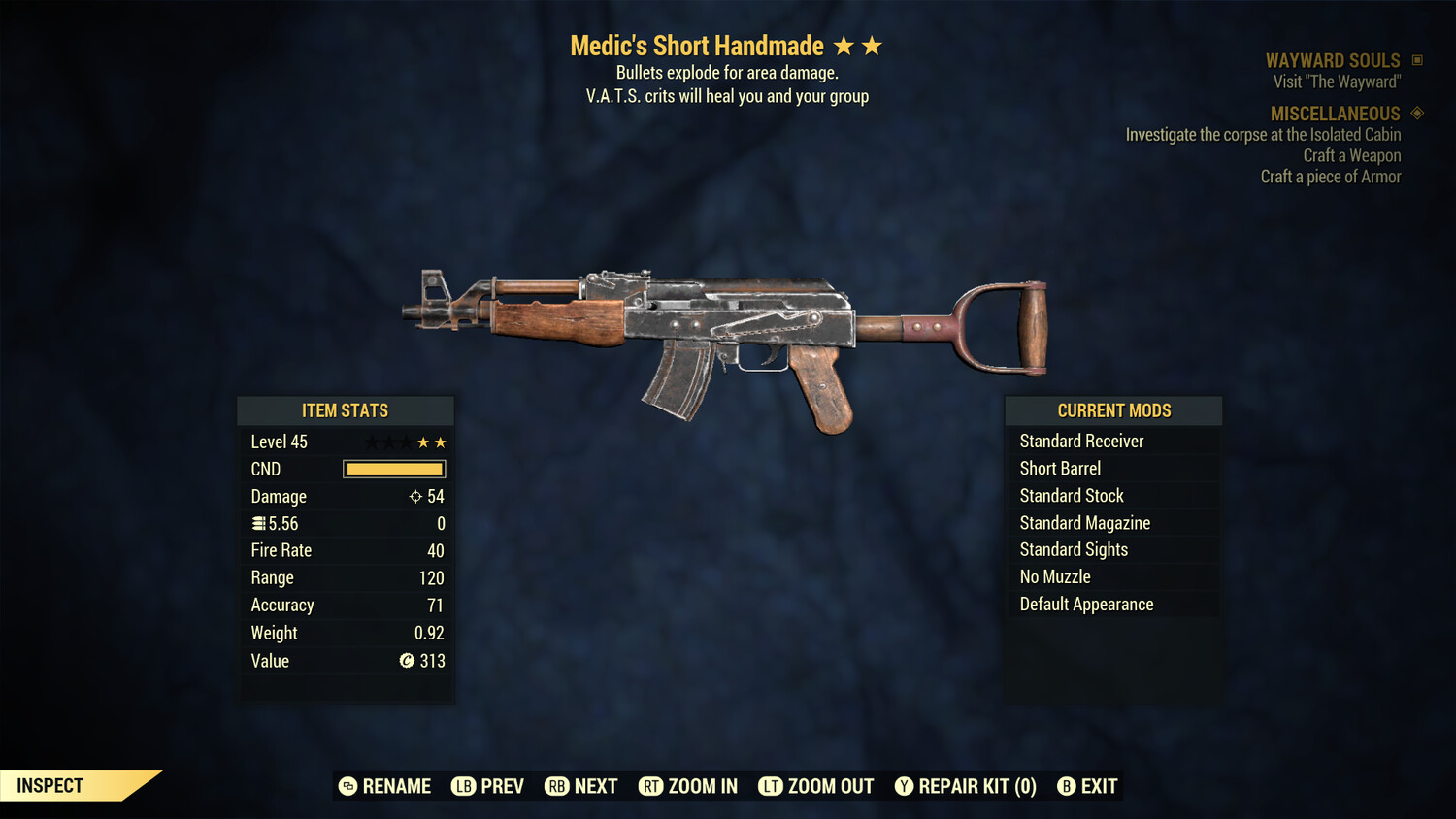 Medic Explosive Handmade