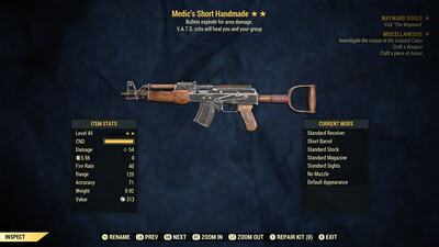 Medic Explosive Handmade