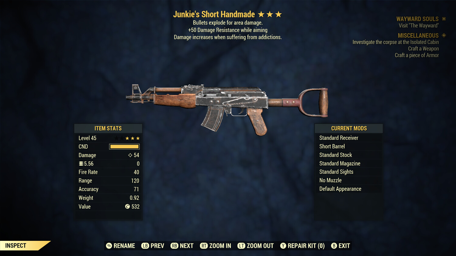 Junkies Explosive 50 Handmade