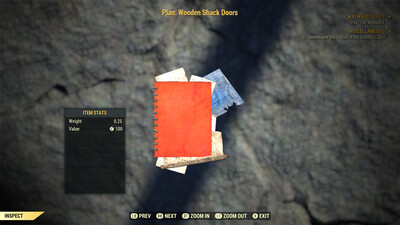 Wooden Shack Doors