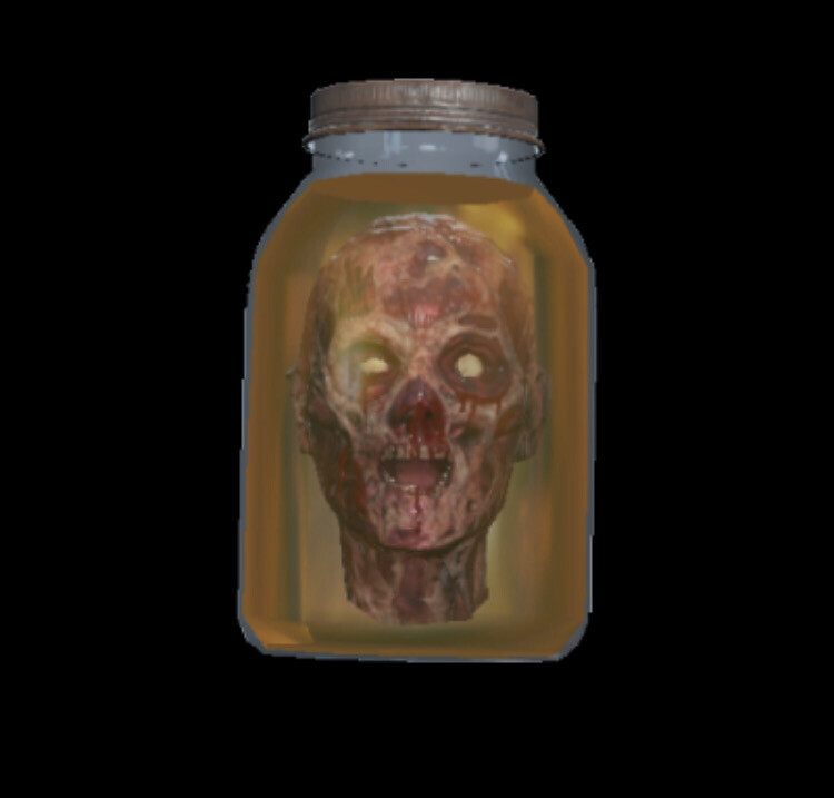Complete Collection Of Scorched Jars CAMP DISPLAY ITEMS