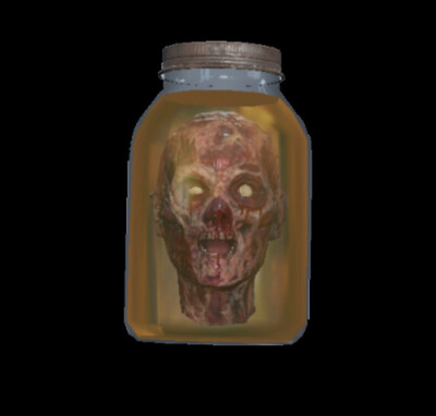 Complete Collection Of Scorched Jars CAMP DISPLAY ITEMS