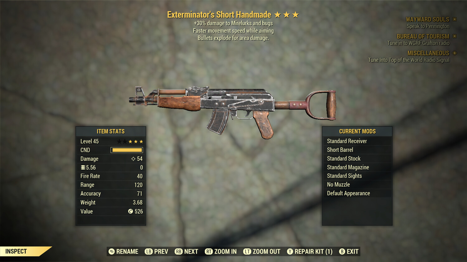 Exterminator Explosive FMS Handmade